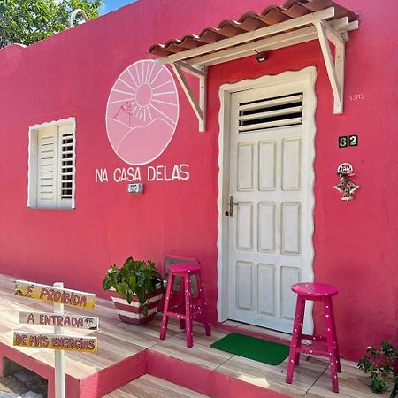 Na Casa Delas Jericoacoara エクステリア 写真
