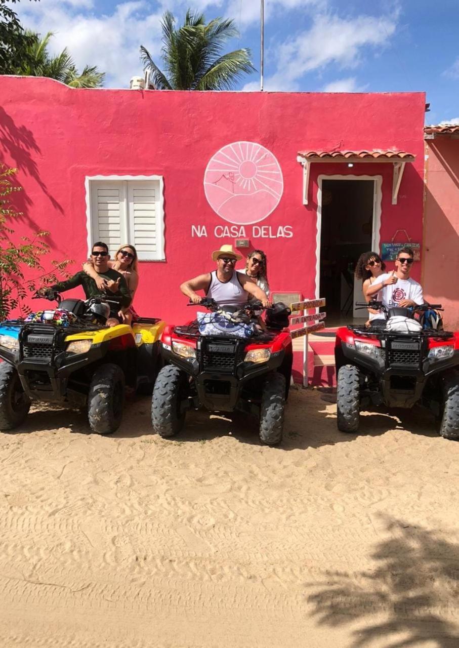 Na Casa Delas Jericoacoara エクステリア 写真