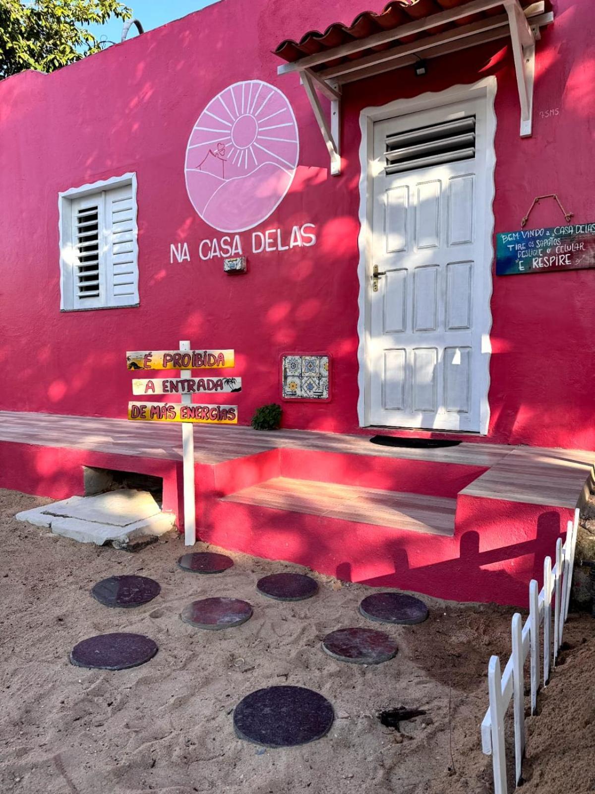 Na Casa Delas Jericoacoara エクステリア 写真