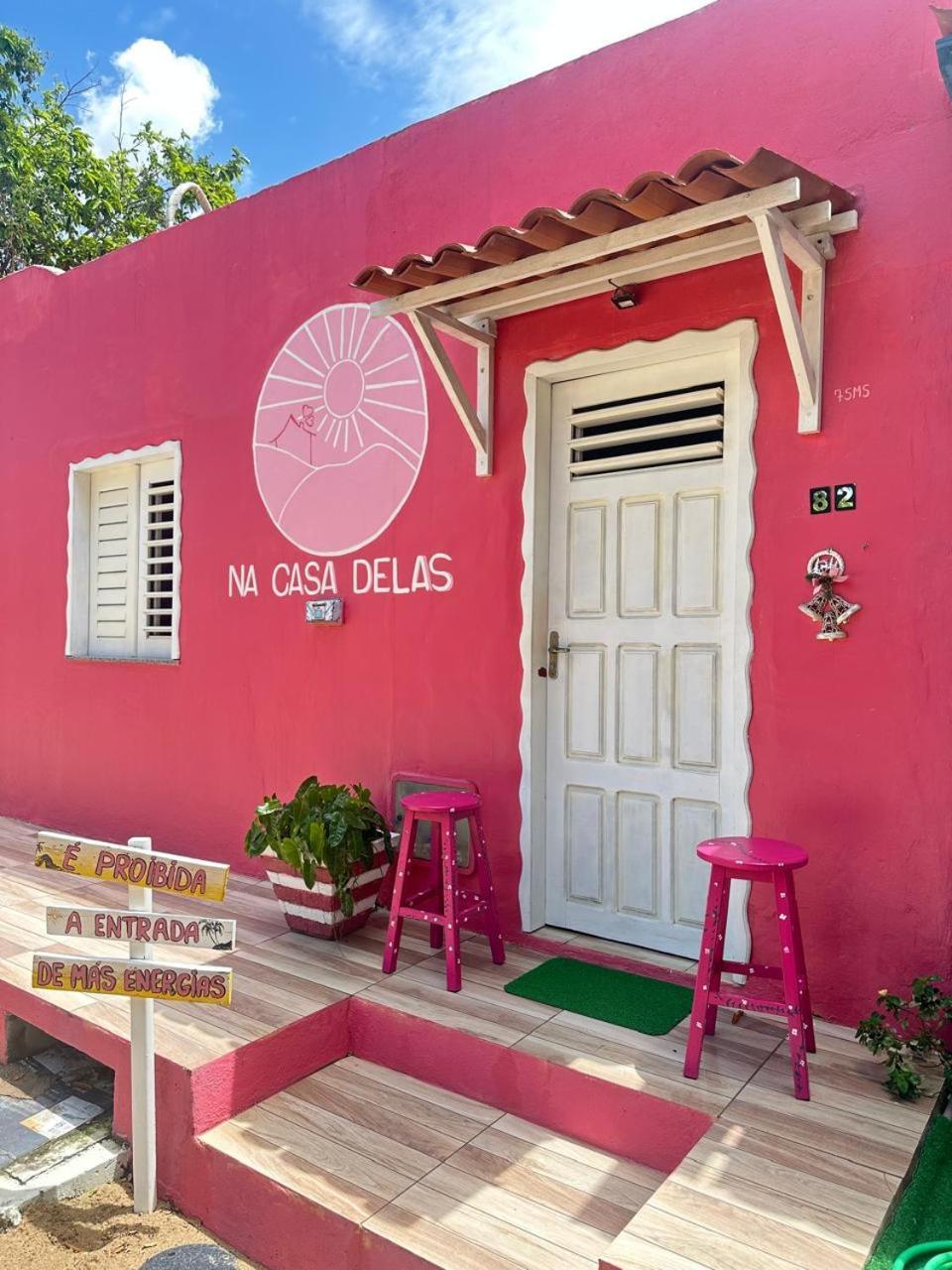 Na Casa Delas Jericoacoara エクステリア 写真